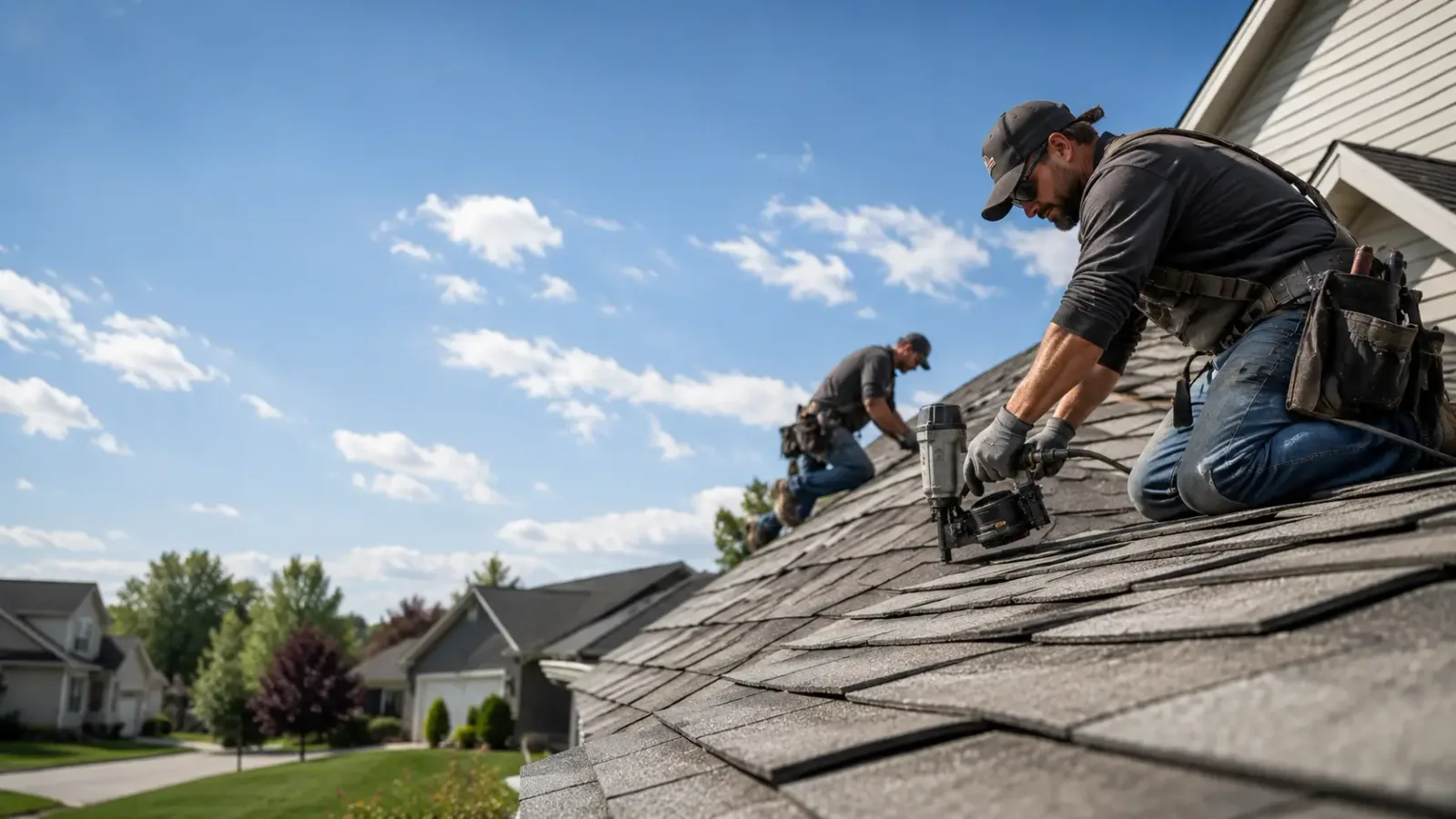 Storm Damage Roof Repair in La Quinta, CA near me